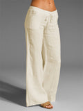 Cotton Linen Pants for Women