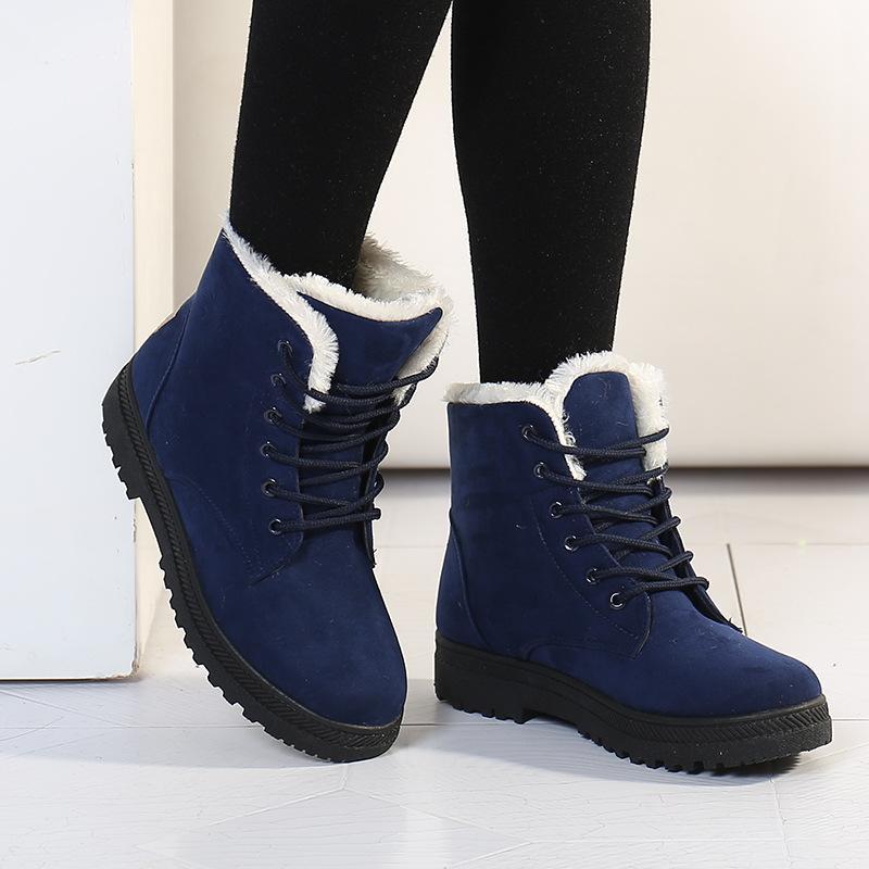 Women's Flat  Snow  Boots