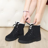 Women's Flat  Snow  Boots