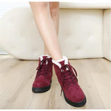 Women's Flat  Snow  Boots