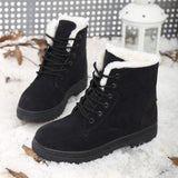 Women's Flat  Snow  Boots