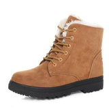 Women's Flat  Snow  Boots