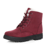 Women's Flat  Snow  Boots