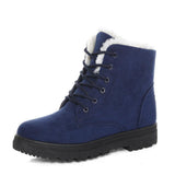 Women's Flat  Snow  Boots