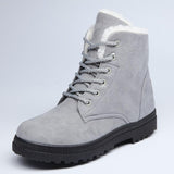 Women's Flat  Snow  Boots