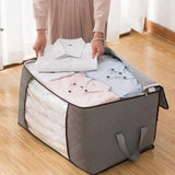 Large Capacity Breathable Material Quilt Storage Bags