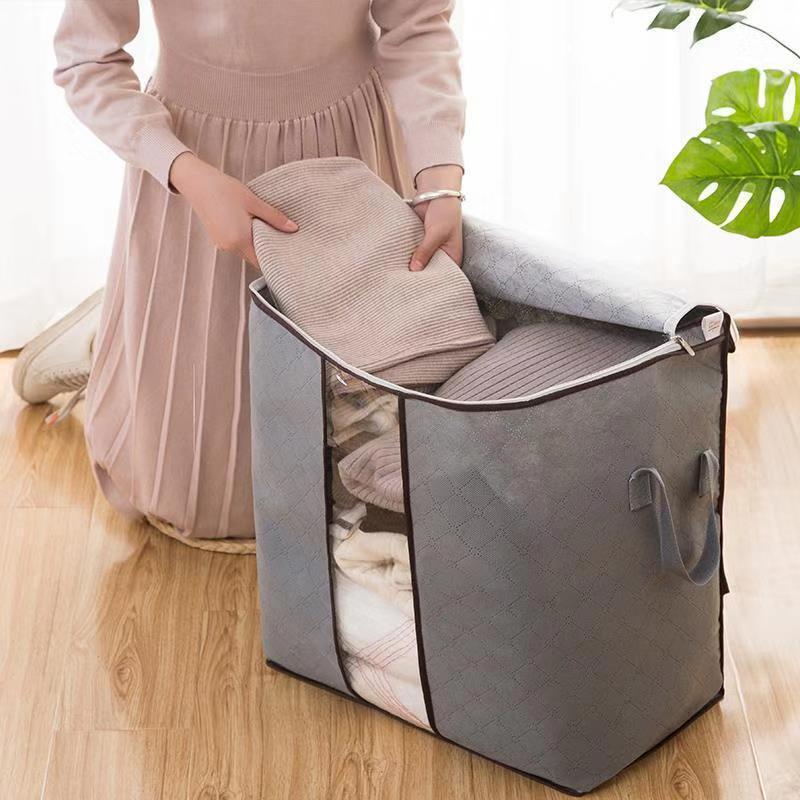 Large Capacity Breathable Material Quilt Storage Bags