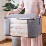 Large Capacity Breathable Material Quilt Storage Bags