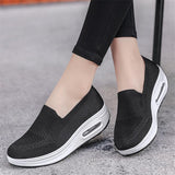 Breathable Supportive Fit Rocker Bottom Quick-Dry Mesh Loafers