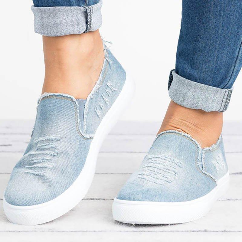 Denim All Season Casual Loafers