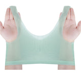 Summer Ultra-Thin Ice Silk Seamless Breathable No Steel Ring Anti-Sagging Plus Size Bra