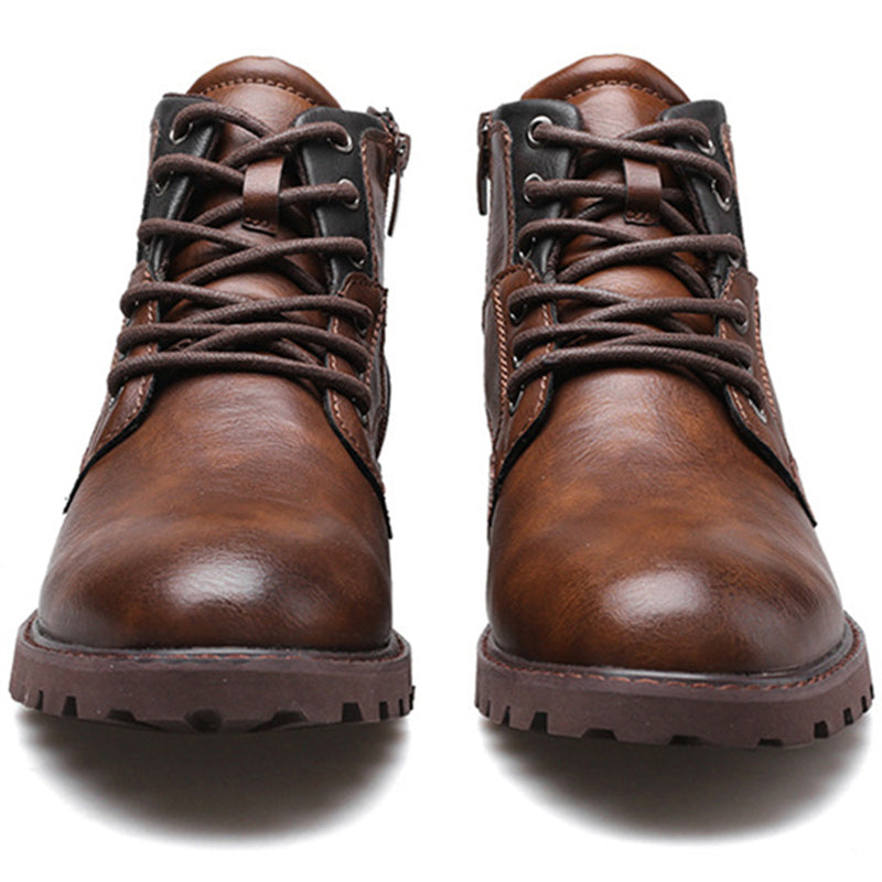 Men's Vintage Plus Size Outdoor Desert Martin Boots