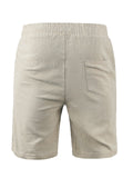 Men's Cotton Linen Fitness Casual Shorts