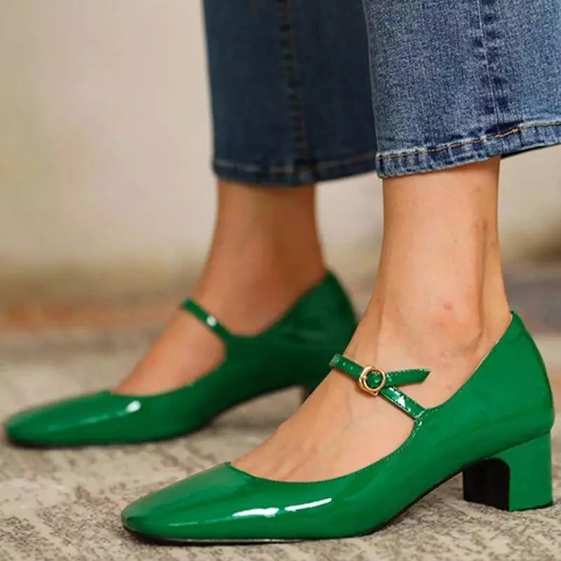 Stylish Casual Kitten Heels Mary Jane Shoes for Women