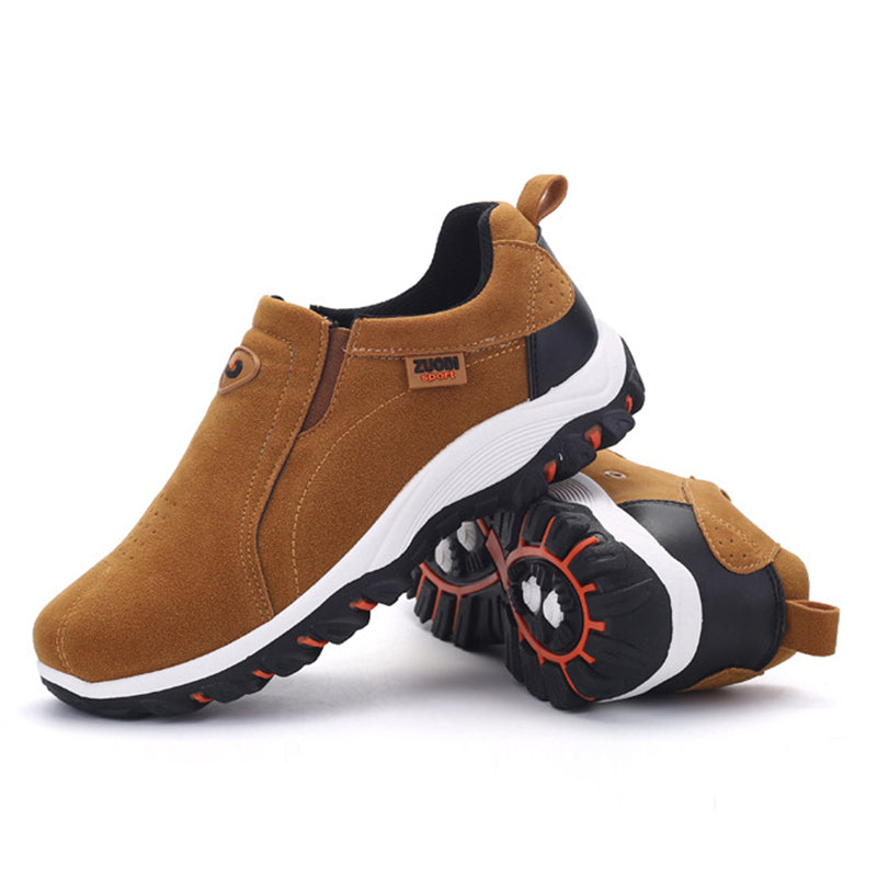 Men's Fashion Suede Arch Support Shoes