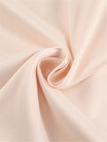 V-Neck Single Breasted High Waist Long Dress