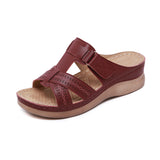 Comfort Soft Wedge Heel Beach Sandals for Women