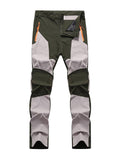 Men's Outdoor Survival WaterProof Quick Dry Multifunctional Pants