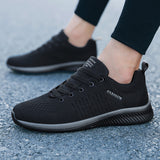 Trendy Casual Lace Up Lightweight Sneakers