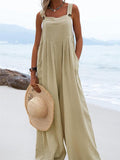 Summer Wide Leg Jumpsuits For Women