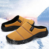 Unisex Cozy Warm Waterproof Fur Lining My Slippers