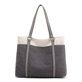 Vogue Fashion Casual Contrast Color Women's Handbags