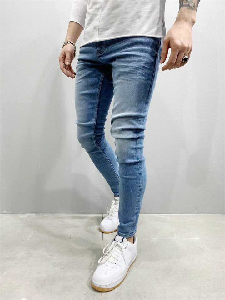 Trendy Simple Classic Bounce Jeans for Men