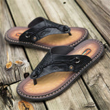 New Men's Casual Summer Outdoor Jesus Sandals Breathable Flip-Flops