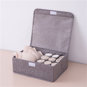 Simple Style Household Compartment Storage Box