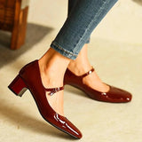 Stylish Casual Kitten Heels Mary Jane Shoes for Women