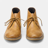 Vintage Style Casual Lace-Up Lightweight Comfy Shoes For Men