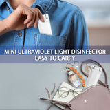 Portable AntiBac Compact UV-C Light Sterilisation Wand