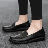 New Casual Simple Style Slip-On Lightweight Leisure Shoes Loafers For Women
