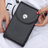 Vintage PU Universal Shoulder Phone Bag