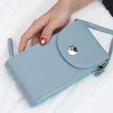 Vintage PU Universal Shoulder Phone Bag