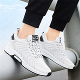 Men's Invisible Height Increasing Breathable Casual Running Shoes