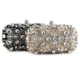 Stunning Rhinestone Deco Clutch Mini Bag for Evening Party