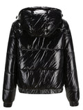 New Winter Keep Warm Hooded Solid Women Zipper Cotton Coats