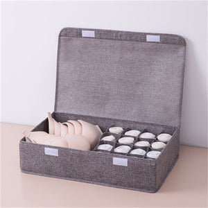 Simple Style Household Compartment Storage Box