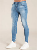 Skinny Solid Color Stretchy Jeans