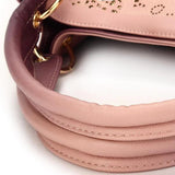 Women Elegant Vintage Hollow Out PU Leather Handbags
