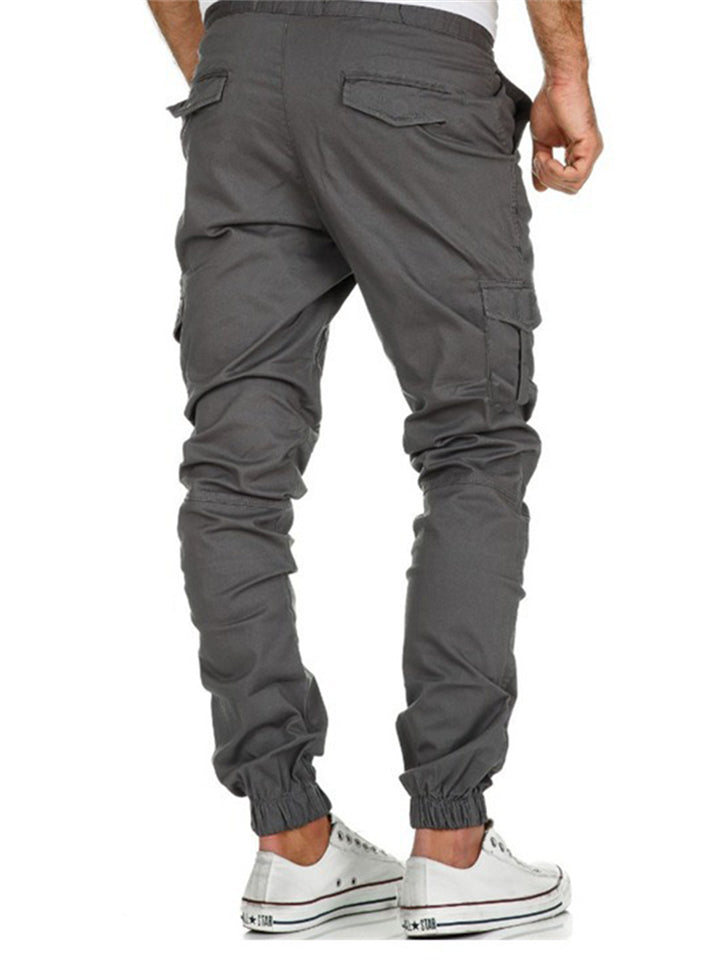 Men's Casual Cool Multi-Pocket Cargo Pants
