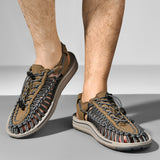 Men's Fashion Handwoven Beach Sandals for Summer