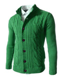 New Casual Buttons-Up Sweater For Men