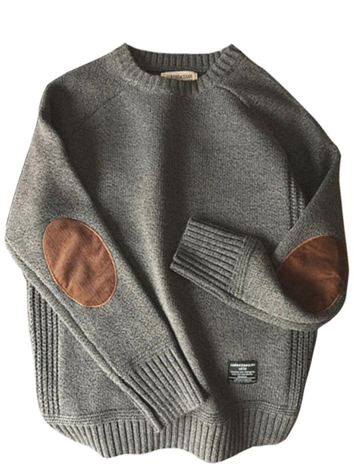 Men's Wool Knitted Pullover Sweaters