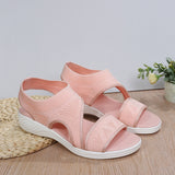 Women's Casual Cozy Open Toe Slip On Mesh Sandals