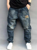 Hip Hop Street Style Baggy Denim Pants