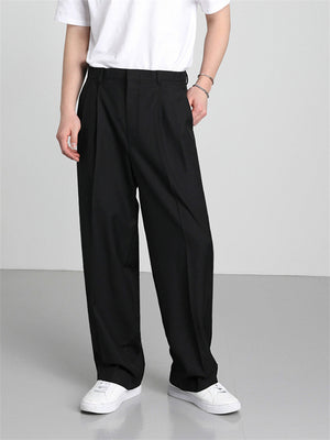 Loose Fashion Straight Wide Leg Pants