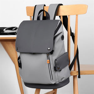 Men's Travel Large Capacity Waterproof USB Charging Backpacks