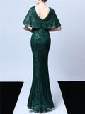 Stunning Sequined Illusion Neckline Mother of the Groom Dresses